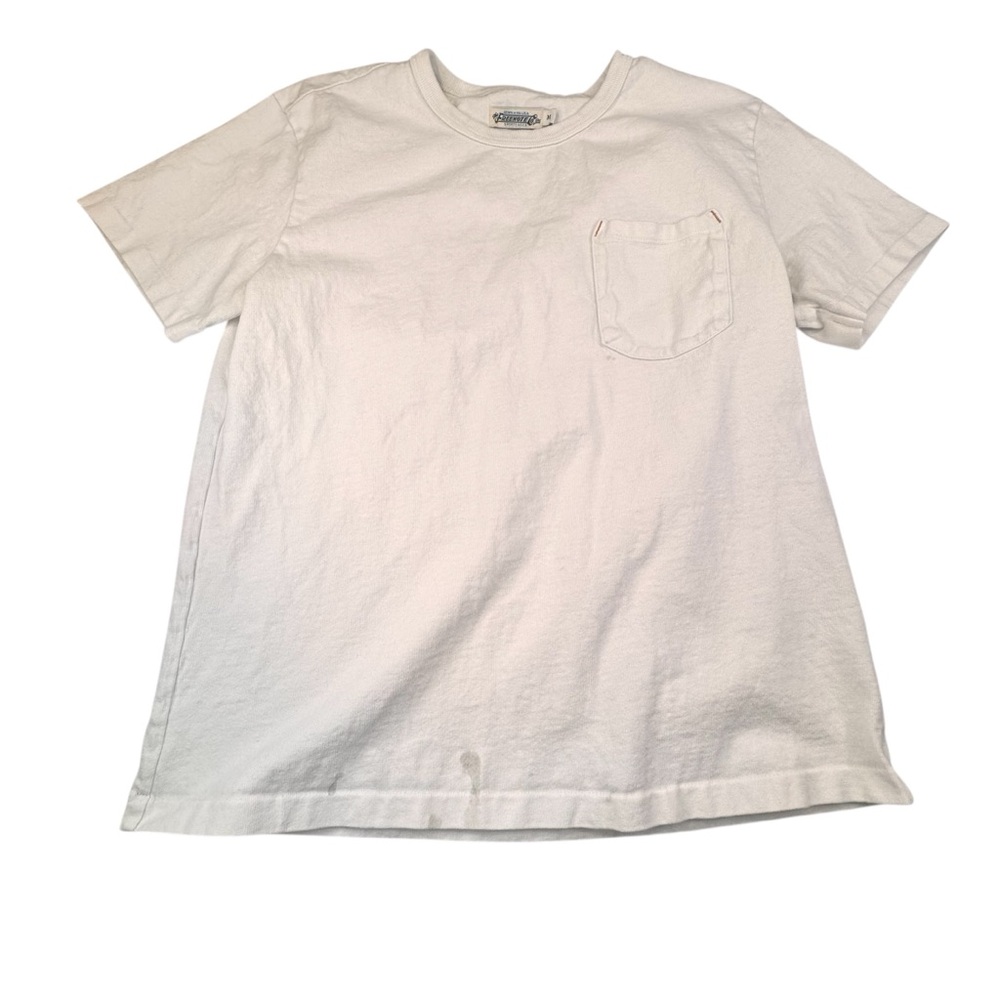 Classic White Short Sleeve Tee